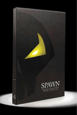 Spawn: Origins Collection Deluxe Edition Volume 4 (Deluxe Spawn Origins Hc),Used
