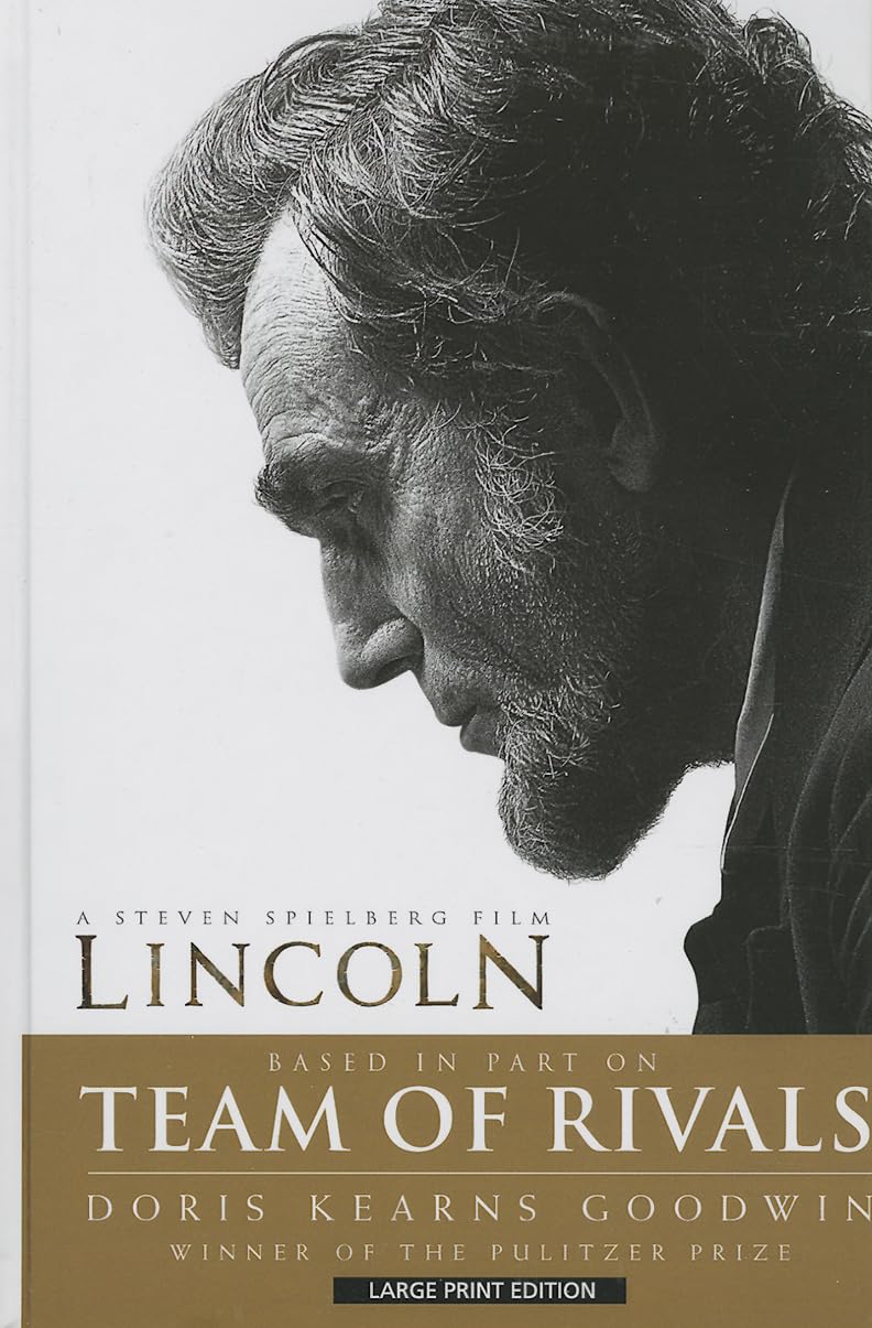 Team Of Rivals (Thorndike Press Large Print Nonfiction Series),Used