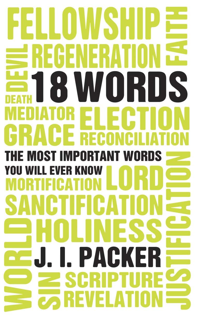 18 Words: The Most Important Words You Will Ever Know,Used