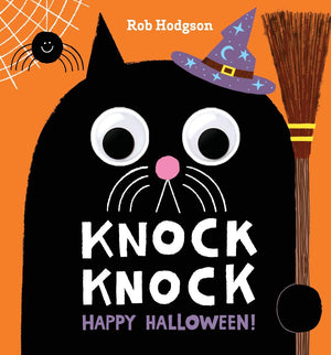 Knock Knock: Happy Halloween!: A GooglyEyed Joke Book