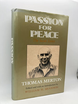 Passion For Peace: The Social Essays,New