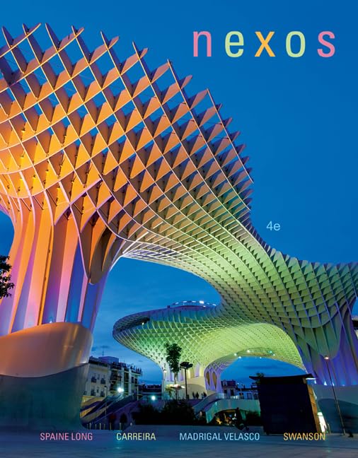 Nexos (World Languages)  Standalone book,Used