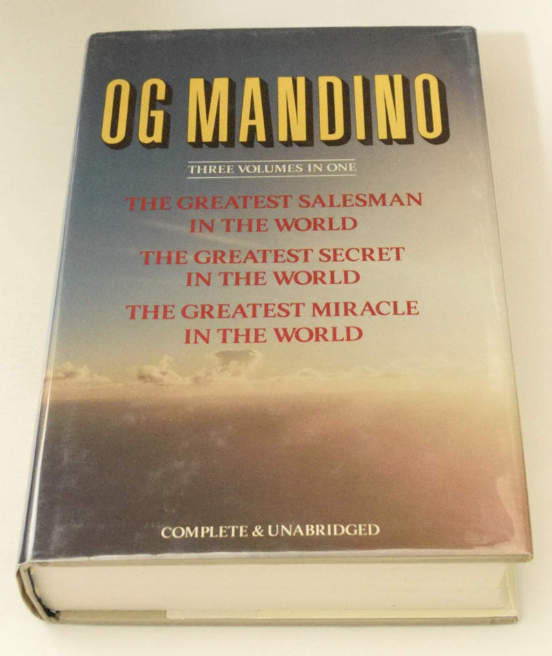 Og Mandino (The Greatest Salesman In The World / The Greatest Secret In The World / The Greatest Miracle In The World),New