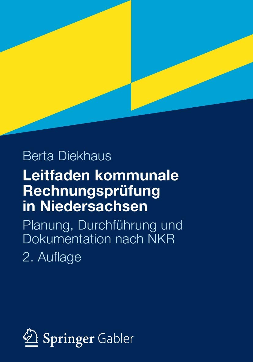 Leitfaden kommunale Rechnungsprfung in Niedersachsen: Planung, Durchfhrung und Dokumentation nach NKR (German Edition),Used