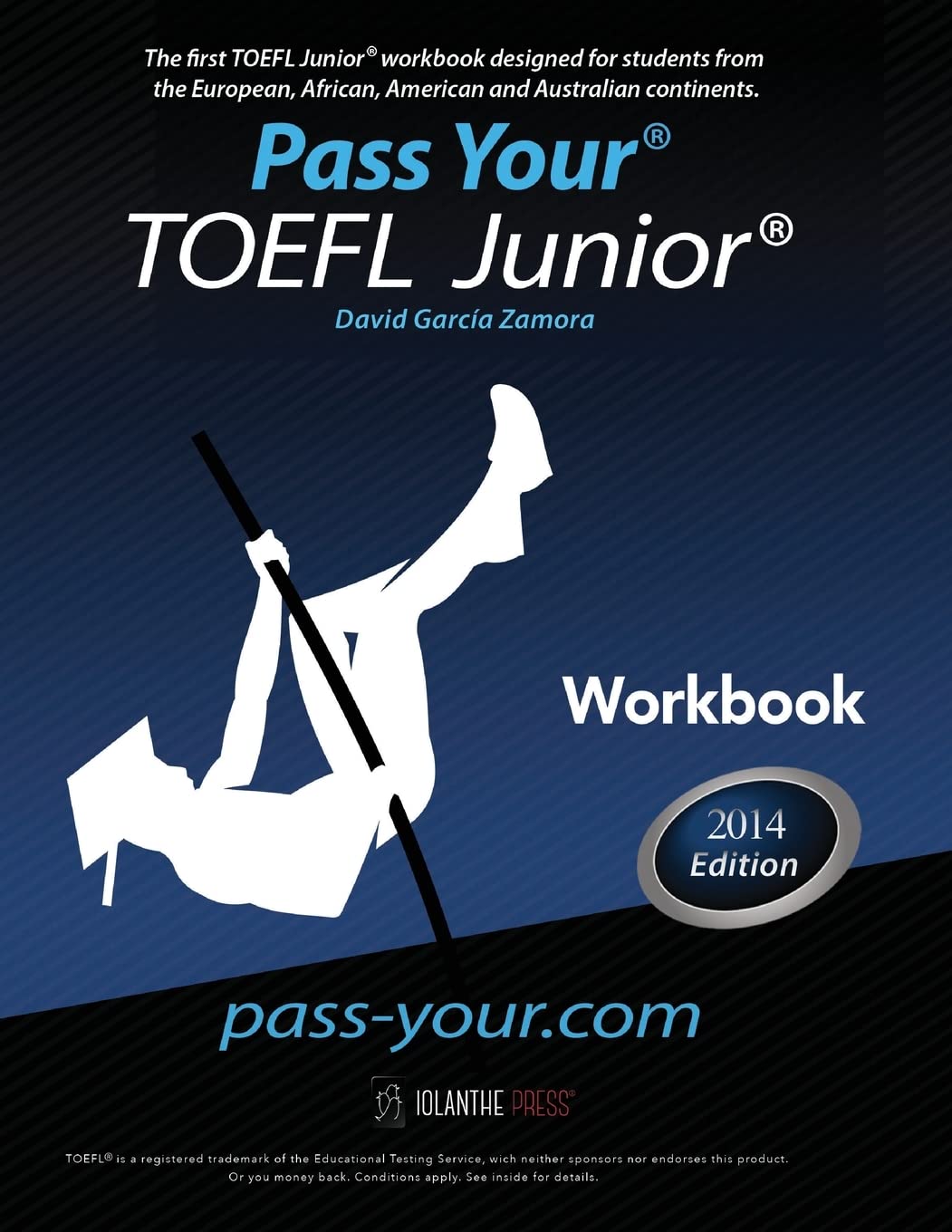 Pass Your TOEFL Junior. Workbook: The first TOEFL Junior. workbook in the Western Hemisphere!,Used