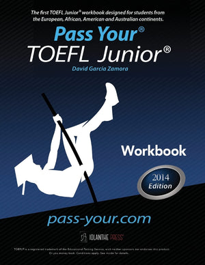 Pass Your TOEFL Junior. Workbook: The first TOEFL Junior. workbook in the Western Hemisphere!,Used