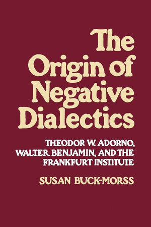 Origin of Negative Dialectics,Used