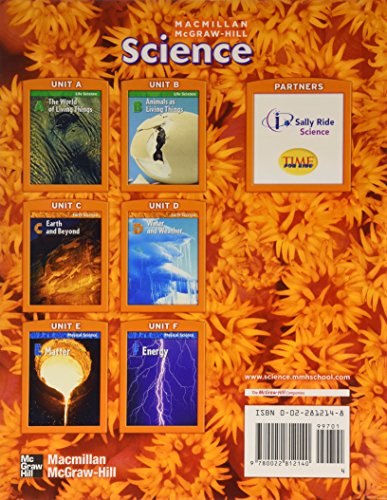 Macmillan Mcgraw Hill Science 4,New