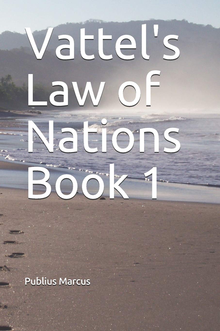 Vattel's Law of Nations Book 1 (Of Nations Considered in Themselves),New