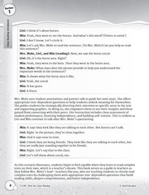 Dive into Close Reading: Strategies for Your K2 Classroom,Used