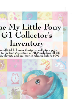 The My Little Pony G1 Collector'S Inventory,New