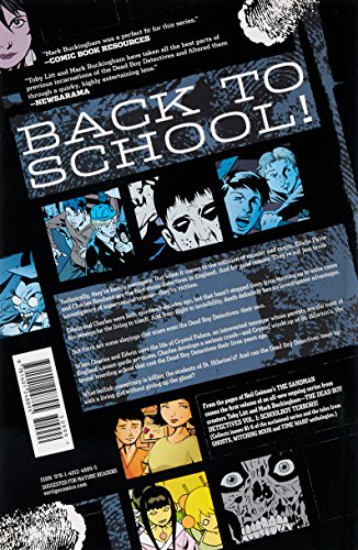 Dead Boy Detectives 1: Schoolboy Terrors,Used