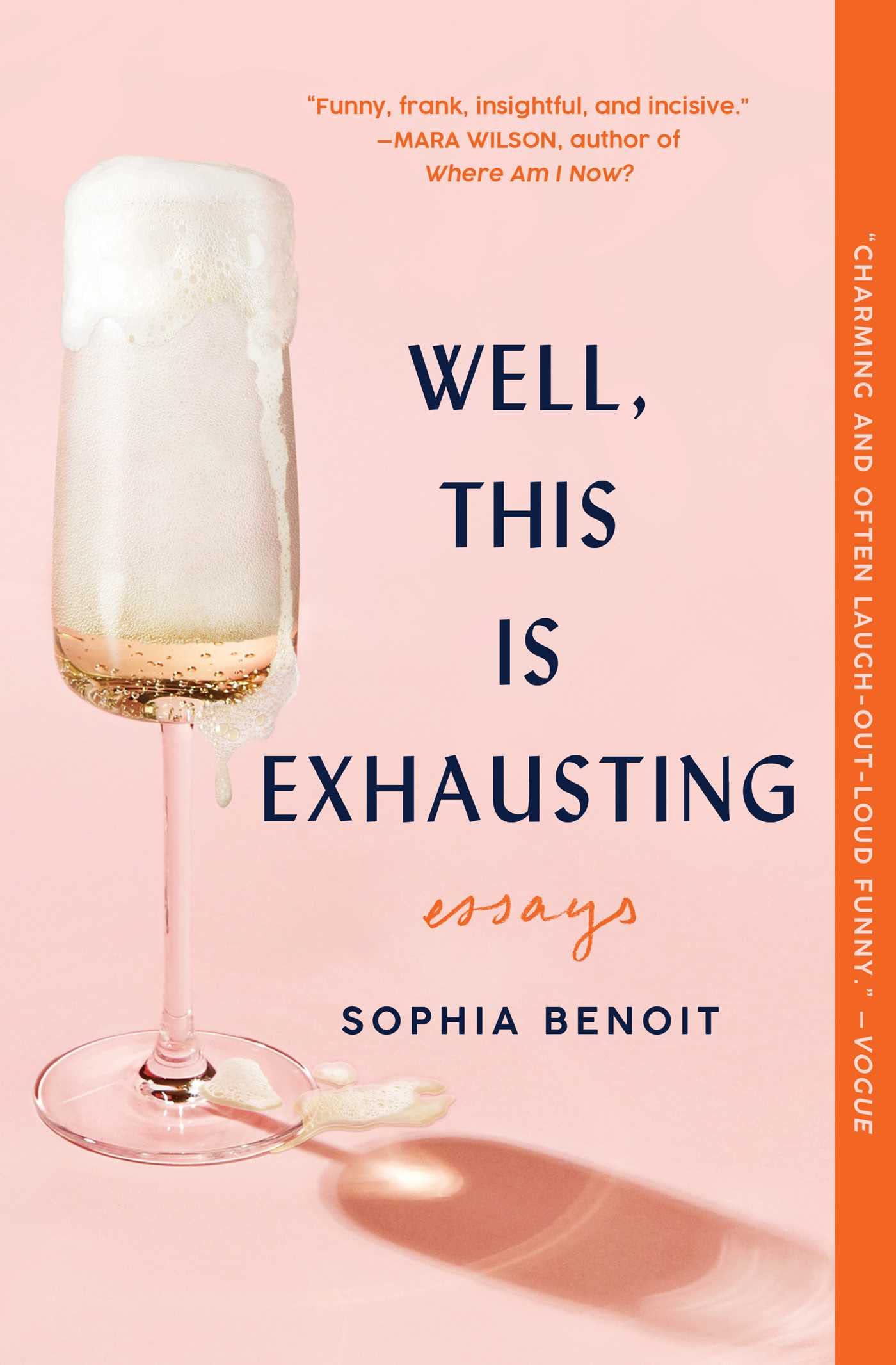 Well, This Is Exhausting: Essays,New