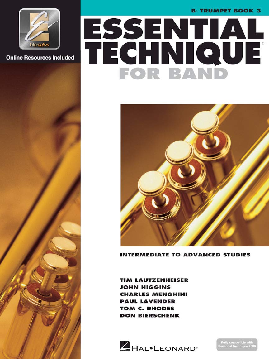 Essential Technique For Band  Bb Trumpet  Intermediate To Advanced Studies  Essential Elements Interactive (Eei)  Trumpet Metho