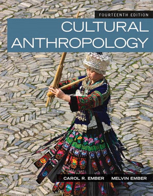 Cultural Anthropology (14th Edition),Used