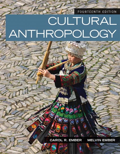 Cultural Anthropology (14th Edition),Used