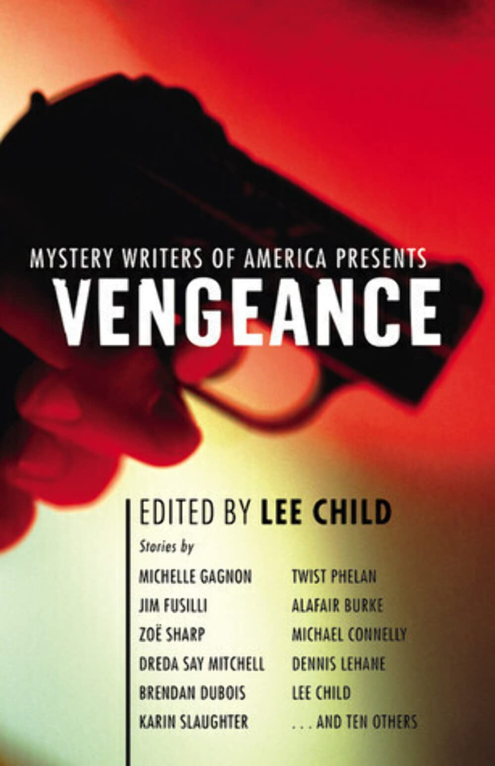 Mystery Writers of America Presents Vengeance,Used