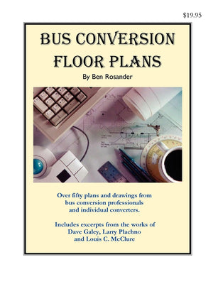 Bus Conversion Floor Plans,Used