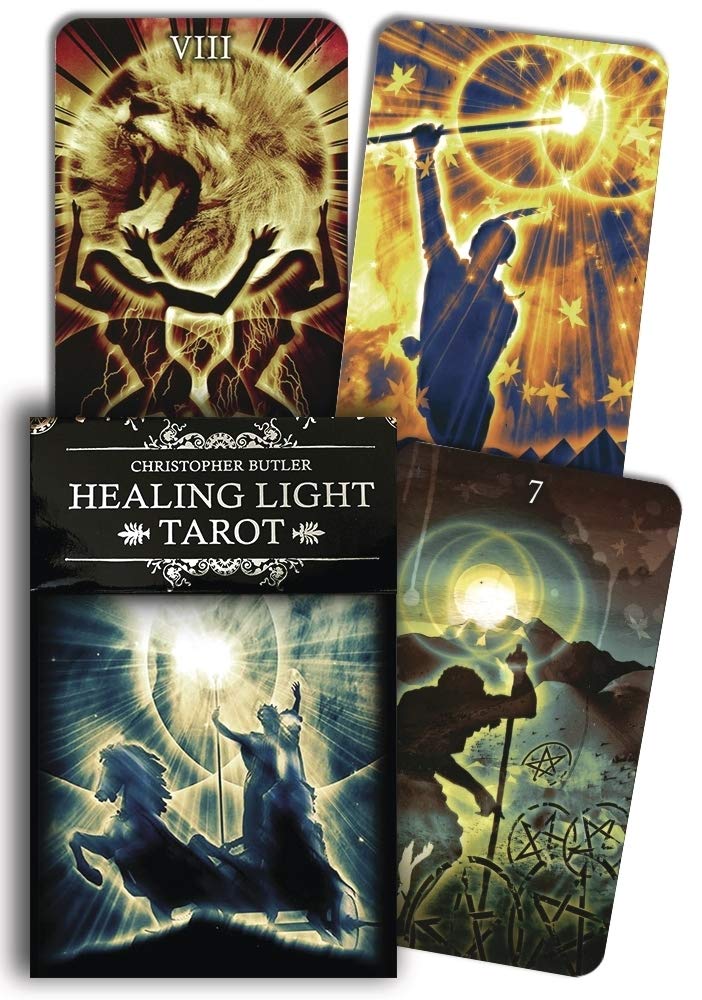Healing Light Tarot (Healing Light Tarot, 1),New
