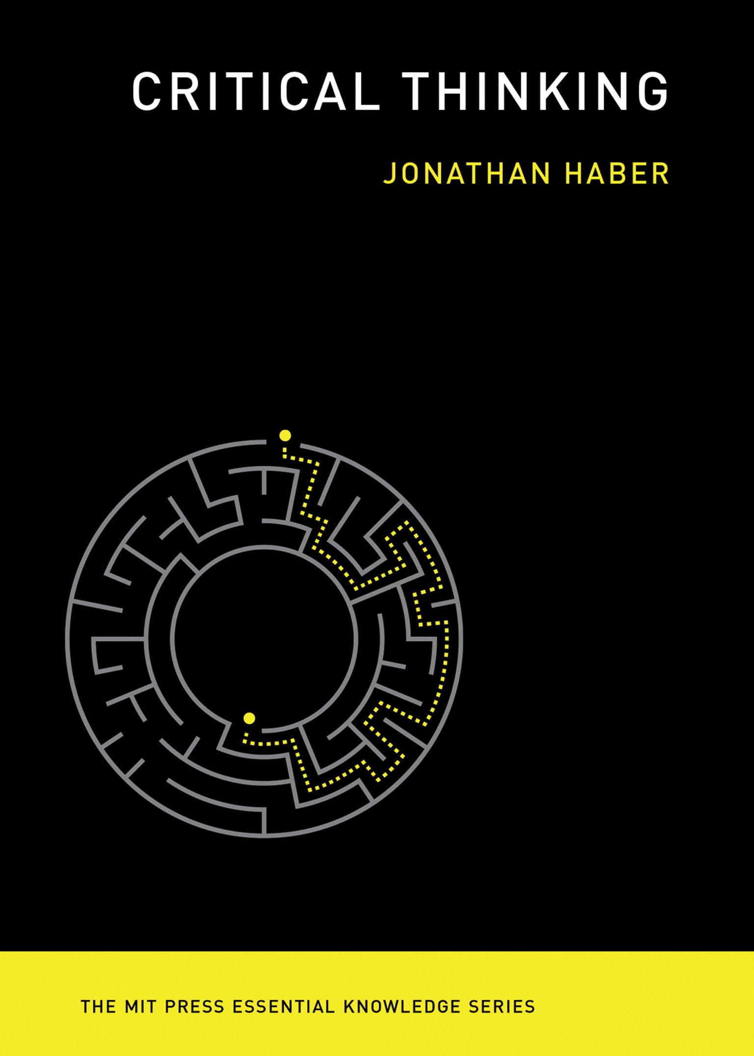 Critical Thinking (The Mit Press Essential Knowledge Series),Used