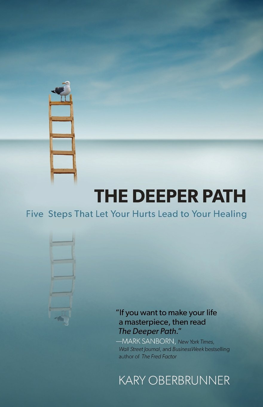 The Deeper Path: Five Steps That Let Your Hurts Lead to Your Healing,Used