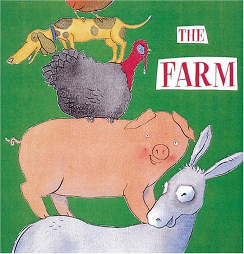 The Farm (A Big, Bigger, Biggest Book, A Foldout Poster Book),Used