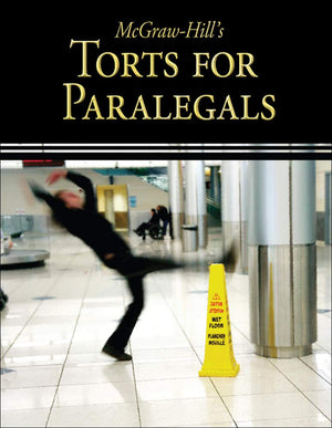 McGrawHill's Torts for Paralegals,Used