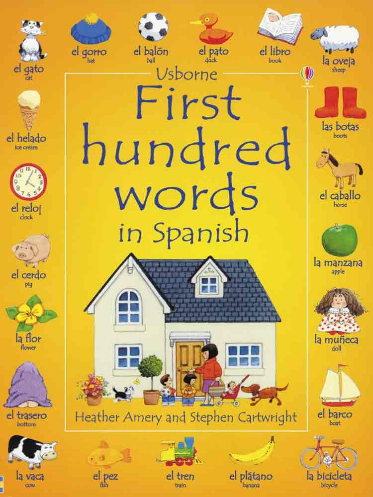 First Hundred Words in Spanish (English and Spanish Edition),Used