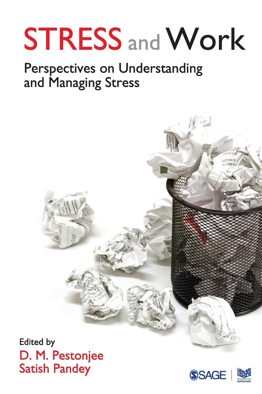 Stress And Work: Perspectives On Understanding And Managing Stress,Used