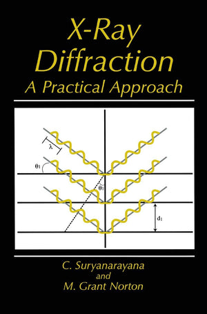 XRay Diffraction: A Practical Approach (Artech House Telecommunications),Used