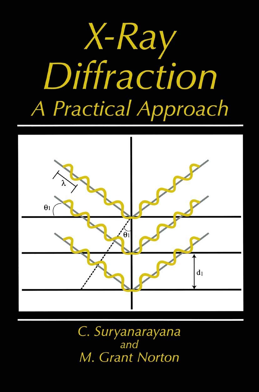 XRay Diffraction: A Practical Approach (Artech House Telecommunications),Used