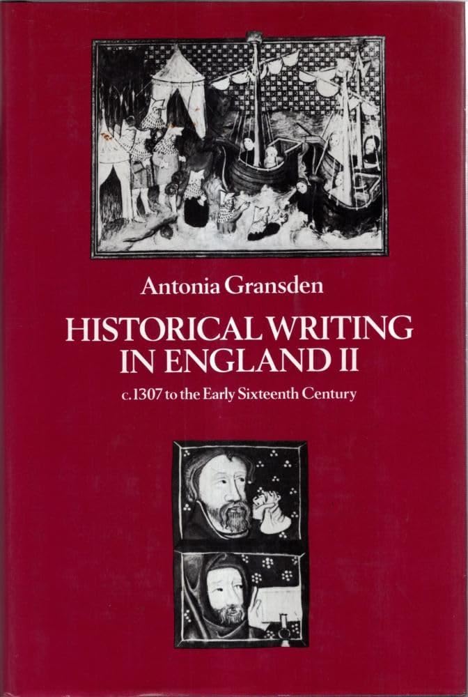 Historical writing in England,Used