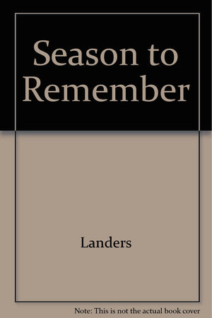 Season to Remember,Used