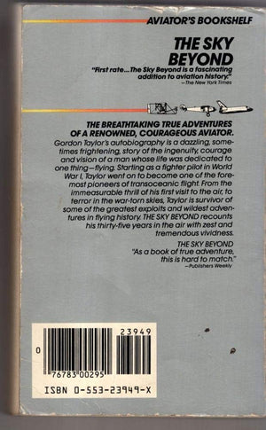 The Sky Beyond (Air and Space),Used