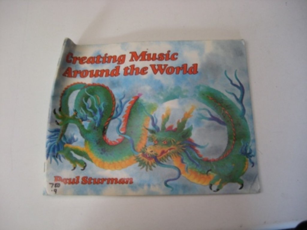 Creating Music Around the World,Used