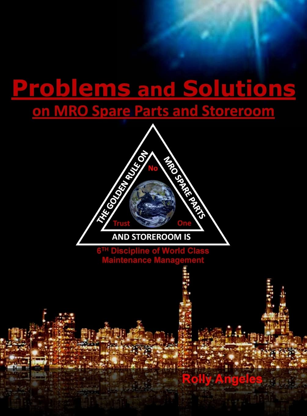 Problems and Solutions on MRO Spare Parts and Storeroom: 6th Discipline of World Class Maintenance, The 12 Disciplines (Wcm),Used