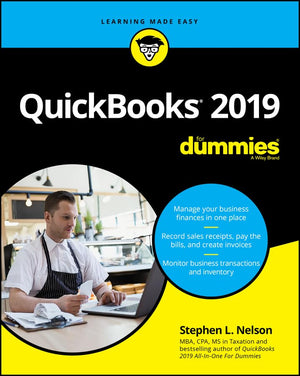 Quickbooks 2019 for Dummies (For Dummies (Computer/Tech)),Used