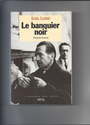 Le Banquier noir. Franois Genoud,Used