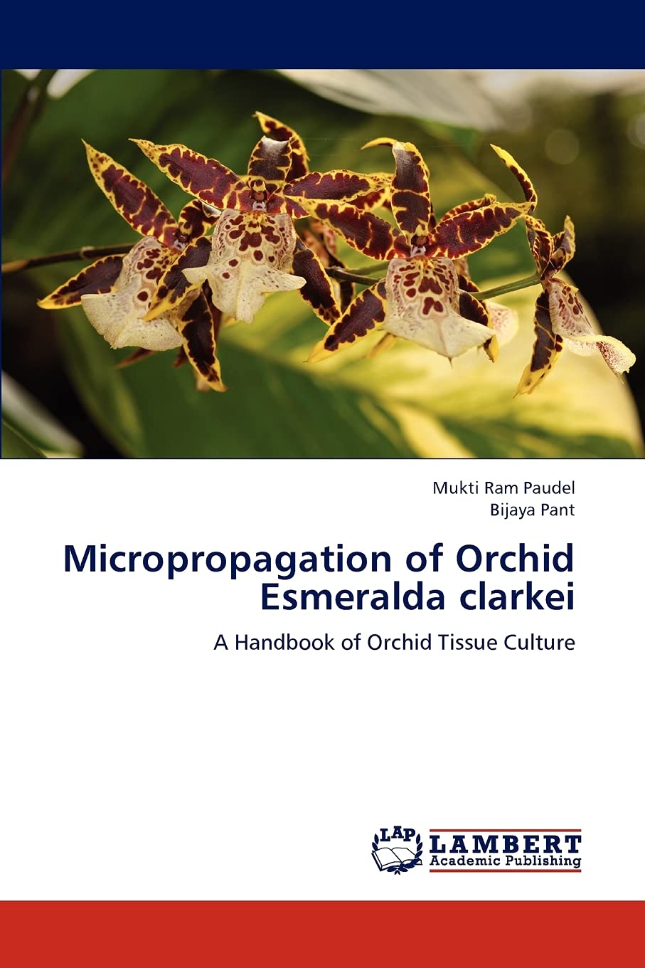 Micropropagation of Orchid Esmeralda clarkei: A Handbook of Orchid Tissue Culture,Used