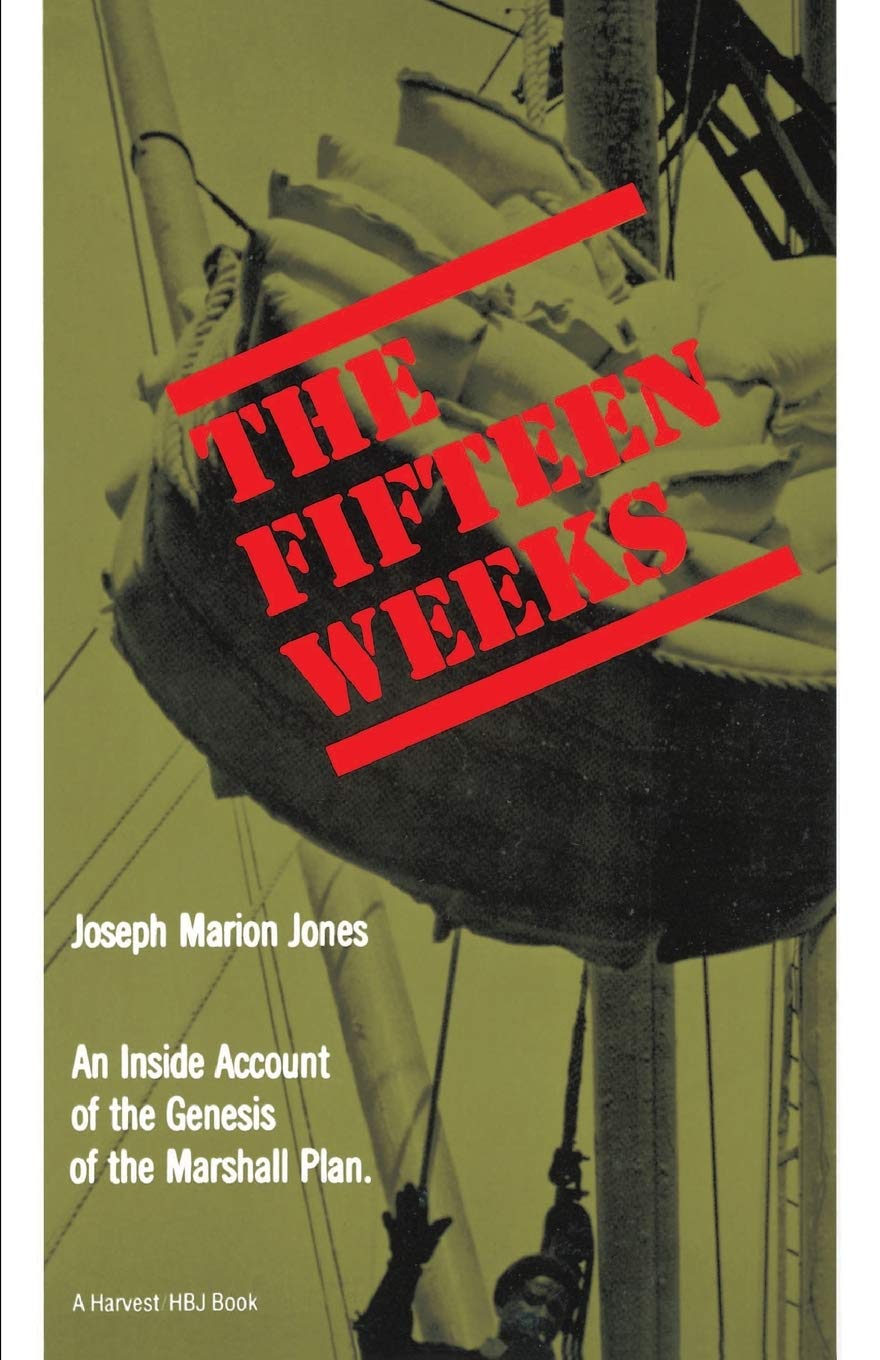 The Fifteen Weeks,New