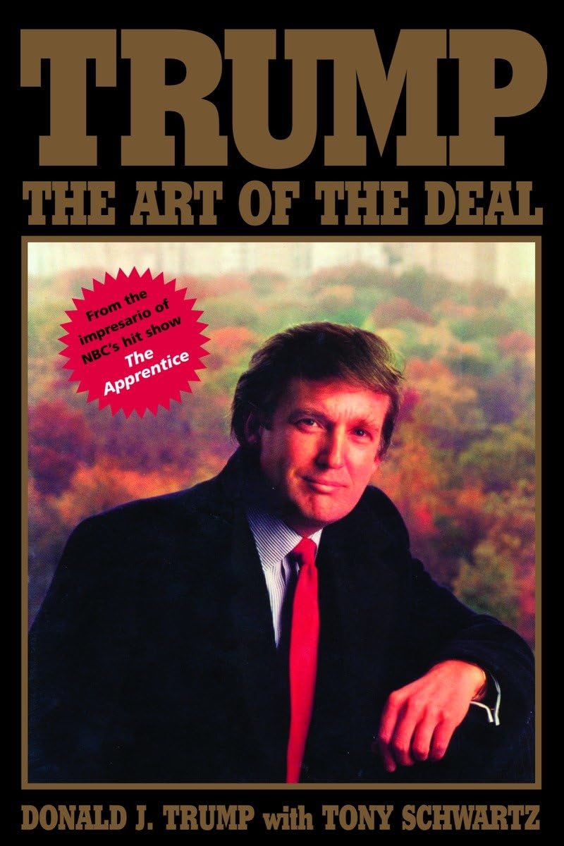Trump: The Art of the Deal,Used