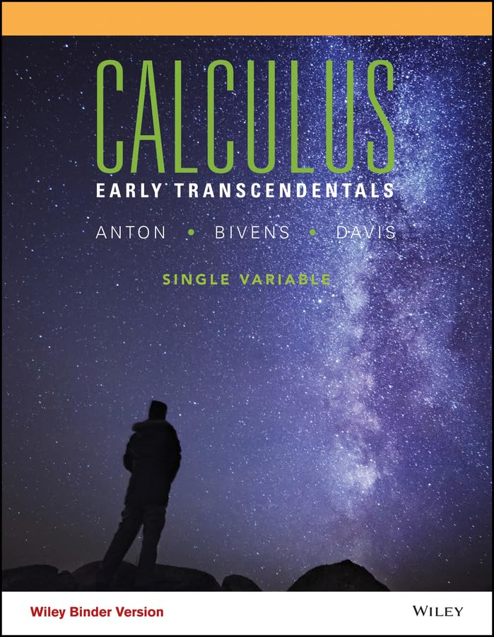 Calculus: Early Transcendental Single Variable,Used