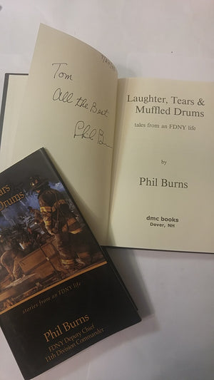 Laughter, Tears And Muffled Dreams: Strories from an Fdny Life,Used