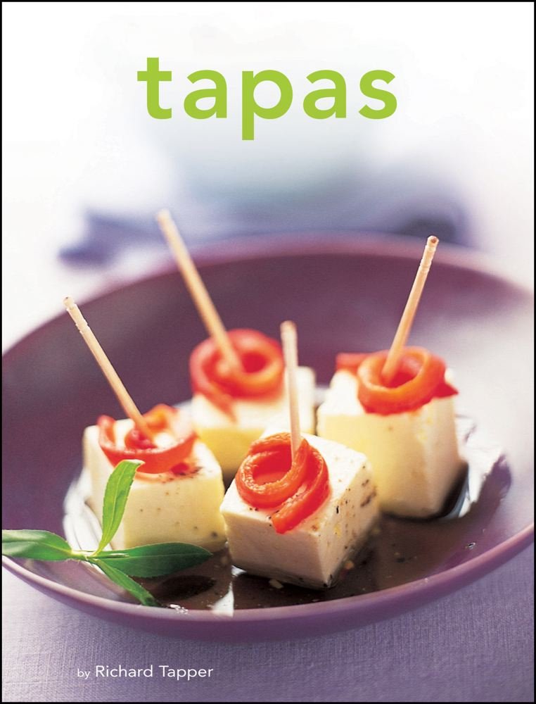 Tapas (Tuttle Mini Cookbook),Used