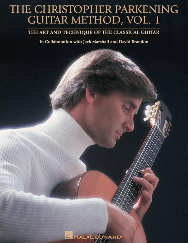The Christopher Parkening Guitar Method  Volume 1: Guitar Technique,Used