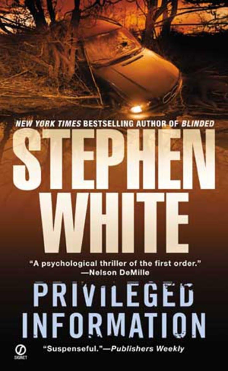 Privileged Information (Alan Gregory),Used