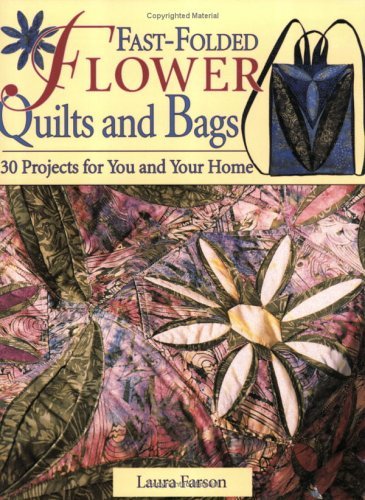 FastFolded Flower Quilts & Bags,Used