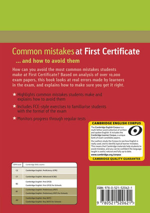 Common Mistakes At First Certificate And How To Avoid Them,Used