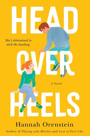 Head Over Heels: A Novel,Used