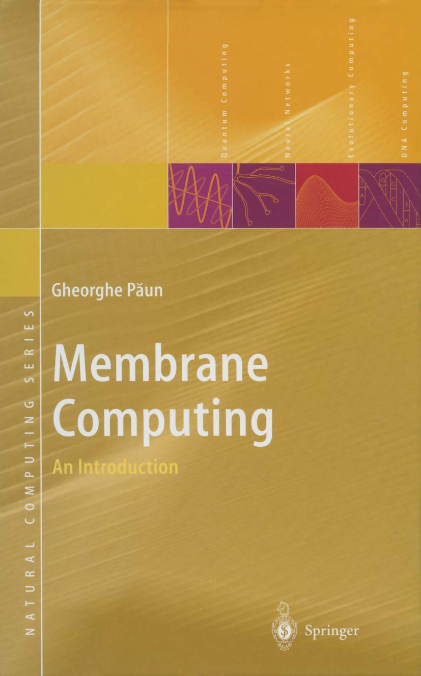 Membrane Computing: An Introduction (Natural Computing Series),Used